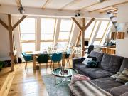 von privat: Luxuriöse Dachgeschoss Maisonette Wohnung...