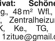 Von privat: Schöne, helle