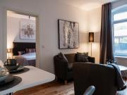 Von privat vollmöblierte Wohnung H City, modern und ruhig