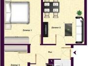 Vorderer Kaßberg! 3 Zimmer Wohnung mit Balkon