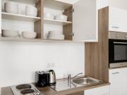 Vorgartenstraße 1BR, near Danube & Metro U1, Vienna...