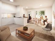 Vorhang auf! Wohnen am oberen Hausfeld...