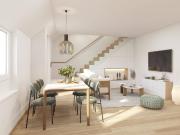 3 Zimmer Maisonettewohnung mit zwei Terrassen –...