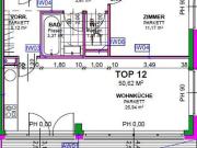 Elegante 2‑Zimmer Wohnung mit Terrasse und Garten mitten...