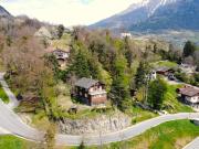 Vorzügliches Bauland über dem Rhonetal in Naters