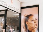 VOSS LASHES SUCCESSFUL BUSINESS LARGE CLIENTELE REPEAT...