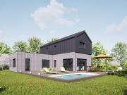 Votre projet de maison ossature bois sur un terrain...
