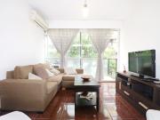 Vta 4 ambs c/dependencias Frente balcón