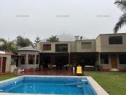 Vta La Molina Av Del Parque Casa 5D+3C 2P Jardín Piscina...