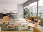 Vta. Miraflores Ca. Bolognesi dúplex 1D 2C 6°P C/balcón...