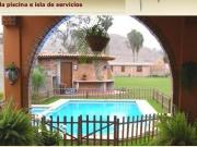 Vta Pachacamac Ca. 9 Casa 5D 5B 10C Terraza/Jardin/Piscina