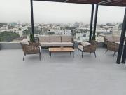 Vta Surco Av Velasco Astete Flat 3D+1C P1° V/Calle BBQ...