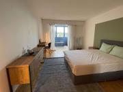 Vue dégagée au centre de Lausanne