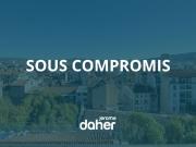 Vue dégagée en ville