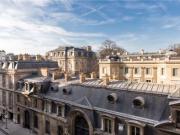 VUE DEGAGEE. PARC MONCEAU
