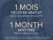 Vue du Fleuve Brossard Apartments 1 Bedroom available at...