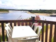 Vue exceptionnelle sur le lac marin