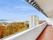 Vue imprenable sur le lac et les Alpes !