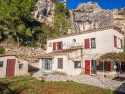 VUE INCROYABLE AUX BAUX DE PROVENCE