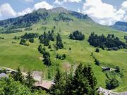Vue incroyable pour ce chalet équipé d’un ascenseur...