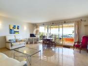 VUE MER, 2 CHAMBRES, REZ DE JARDIN, SECURISÉ, GARAGE, CAVE