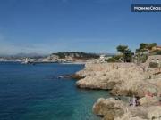 Vue mer appartement climatisé