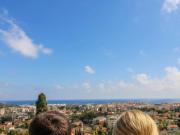 VUE MER. Appartement T3 de 73m2 Box+Cave. ANTIBES Saint Jean