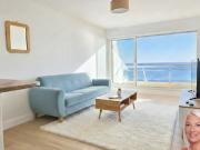 VUE MER APPARTEMENT TRAVERSANT T2 2 TERRASSES BOX