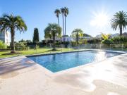 Vue mer, au coeur du Cap d'Antibes 66m² Antibes