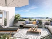 VUE MER AVEC GRANDE TERRASSE EXPOSE SUD RESIDENCE INTIMISTE