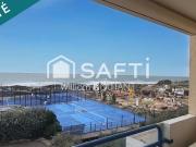 Vue mer, balcon, mezzanine 2 couchages, quartier calme,...