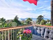 VUE MER CANNES BASSE CALIFORNIE Appartement moderne T3...