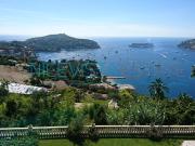 Vue mer vue Saint Jean Cap Ferrat jardin plat piscine...