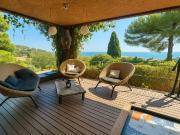 Vue mer exceptionnelle Maison contemporaine sur le...