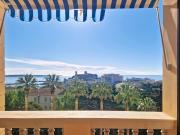 VUE MER EXCEPTIONNELLE, PLEIN SUD ET PARC GRAND T2/3...