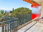 Vue mer, grande terrasse, potentiel à Fabron 69m² Nice