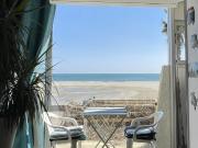 Vue Mer Imprenable: Appartement 3 pièces au centre de Canet