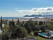 Vue Mer Panoramique 4P 128M² Terrasse Vue Mer 128m² Cannes