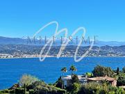 Vue mer panoramique à Théoule sur mer