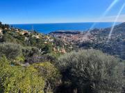 Vue mer panoramique, calme, proche Monaco