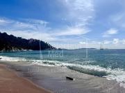 vue mer panoramique dans le domaine du Cap Negre