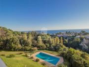 Vue mer panoramique Etage élevé Calme absolu 71m² Cannes