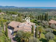 Vue mer panoramique, jardin paysagé, clefs en mains