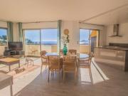 Vue mer panoramique Piscine Tennis Le Cannet résidentiel