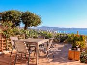 VUE MER PANORAMIQUE: STUDIO ENTIÈREMENT RÉNOVÉ AVEC UNE GRAN