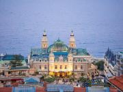 Vue mer panoramique, terrasses de 87m², à Beausoleil, France