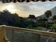 VUE MER STUDIO en dernier étage villeneuve loubet bord de m