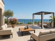 VUE MER ! T4 100M² DERNIER ETAGE AVEC IMMENSE TERRASSE...