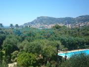 VUE MONACO TERRASSE GARAGE DERNIER ETAGE 77M2 CAP MARTIN