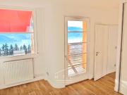 Vue Mont Blanc, balcon plein Sud, résidence avec piscine